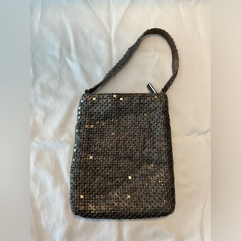 Fun and sparkly small party hand bag